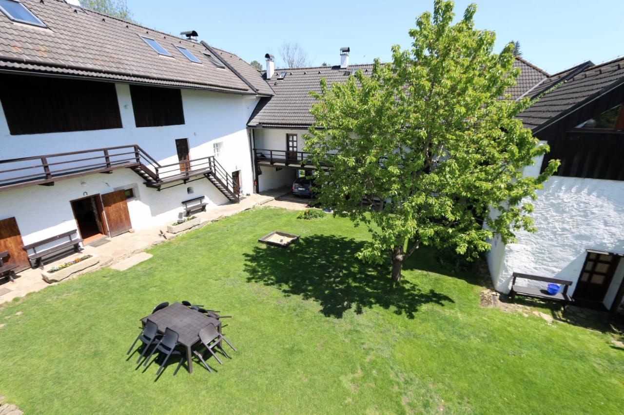 Penzion Mauritz Nová Pec Zewnętrze zdjęcie
